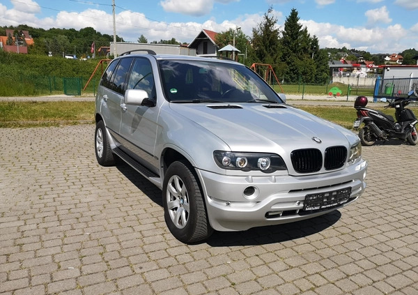 BMW X5 cena 19900 przebieg: 311126, rok produkcji 2002 z Kudowa-Zdrój małe 254